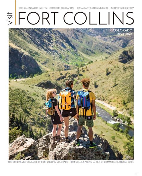 Fort Collins Visitors Guide .